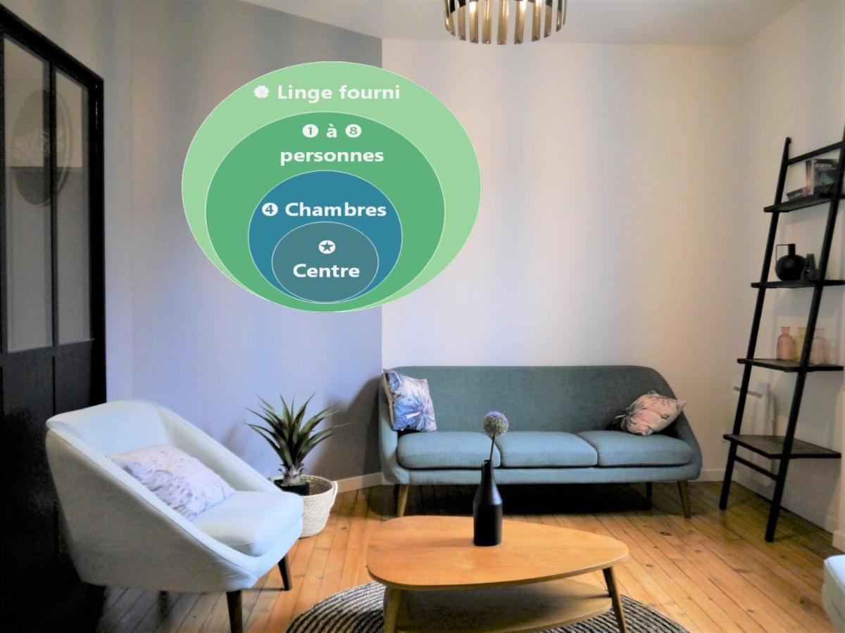 Appartement Le Flatiron - 4 Chambres Тарб Екстериор снимка